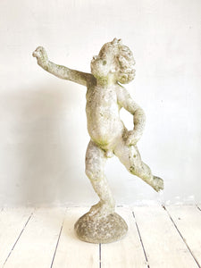 Stone putti