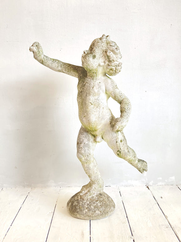 Stone putti