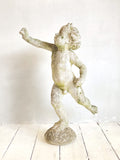 Stone putti