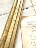 Antique water-gilt frame