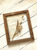 Antique water-gilt frame