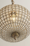Buttoned ball light