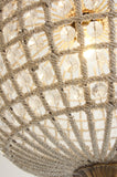Buttoned ball light
