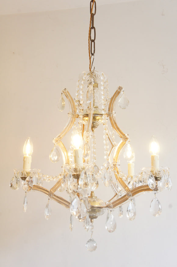 5 arm Marie Therese chandelier