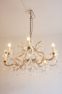 8 arm Marie Therese chandelier