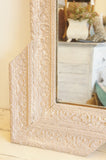 Antique French long mirror