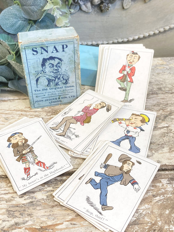 Edwardian Jacques Snap game - complete