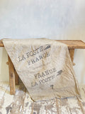 Old French post sack