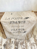 Old French post sack