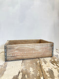 Vintage 7-Up wooden crates