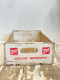 Vintage 7-Up wooden crates