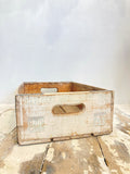 Vintage 7-Up wooden crates